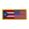 USA Puerto Rico Patch | Embroidered Patches