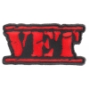 Vet Patch Old Stamper Red | US Military Veteran Patches