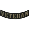 Veteran Lower Rocker Patch | US Military Veteran Patches