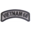 Vietnam 1968 Patch | US Military Vietnam Veteran Patches