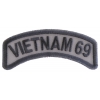 Vietnam 1969 Patch | US Military Vietnam Veteran Patches