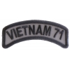 Vietnam 1971 Patch | US Military Vietnam Veteran Patches