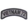 Vietnam 1972 Patch | US Military Vietnam Veteran Patches