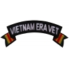 Vietnam Era Vet Large Rocker Patch | US Military Vietnam Veteran Patches