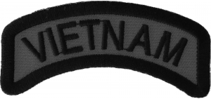 Vietnam Rocker Patch | US Military Vietnam Veteran Patches