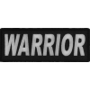 Warrior Patch | Embroidered Patches