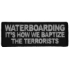 Waterboarding It