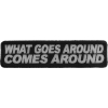 What Goes Around Comes Around Patch