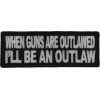 When Guns Are Outlawed I