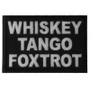 Whiskey Tango Foxtrot WTF Patch