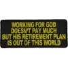 Working For God Doesn