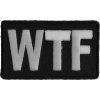 WTF Patch | Embroidered Patches