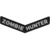 Zombie Hunter Stripe Patch | Embroidered Patches