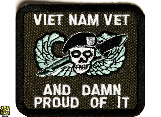 Honor our Vietnam Vets With a Patch
