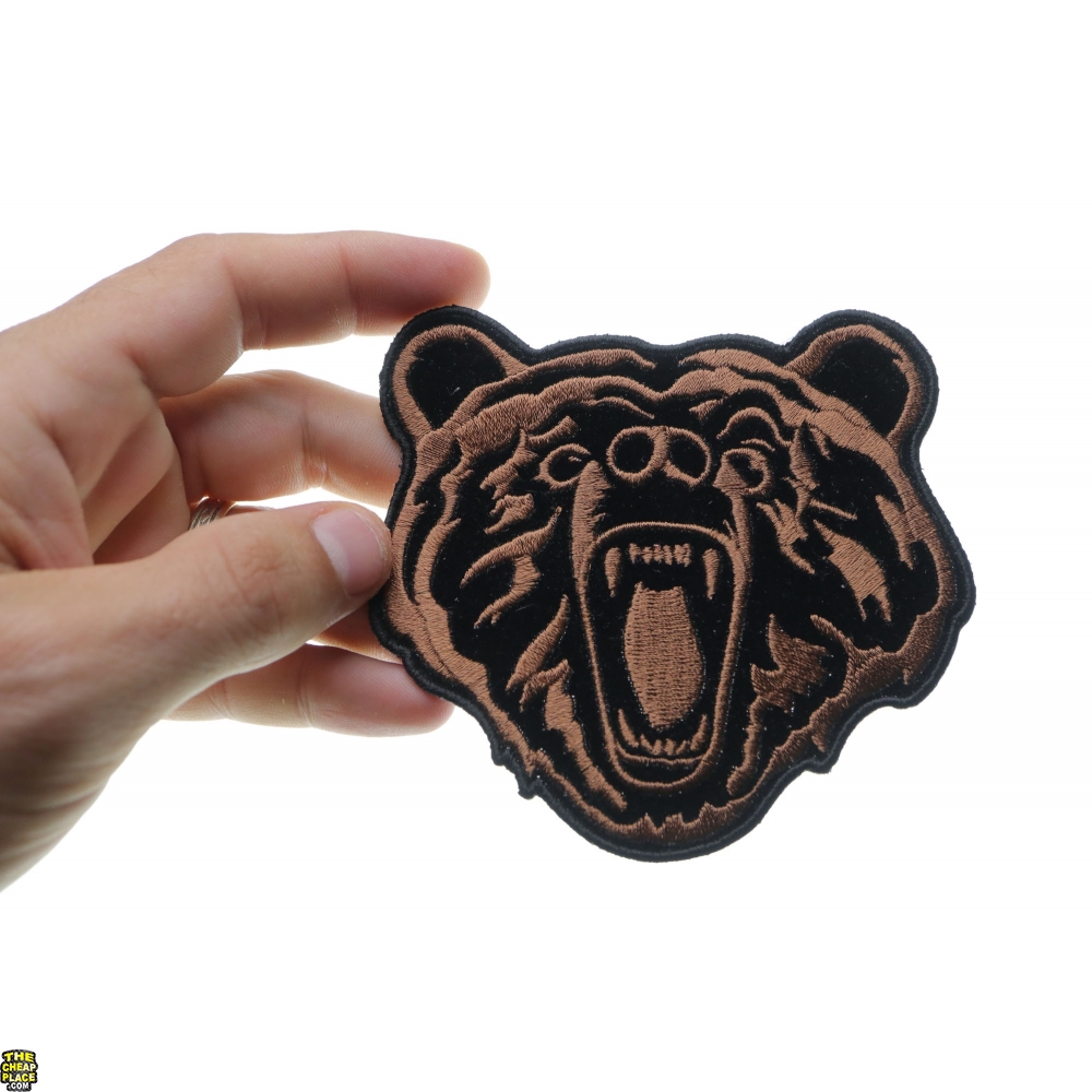 Brown Bear Patch Small | Wild Animal Patches -TheCheapPlace