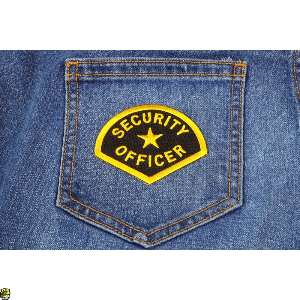 Security Officer Patch Police Patches Thecheapplace