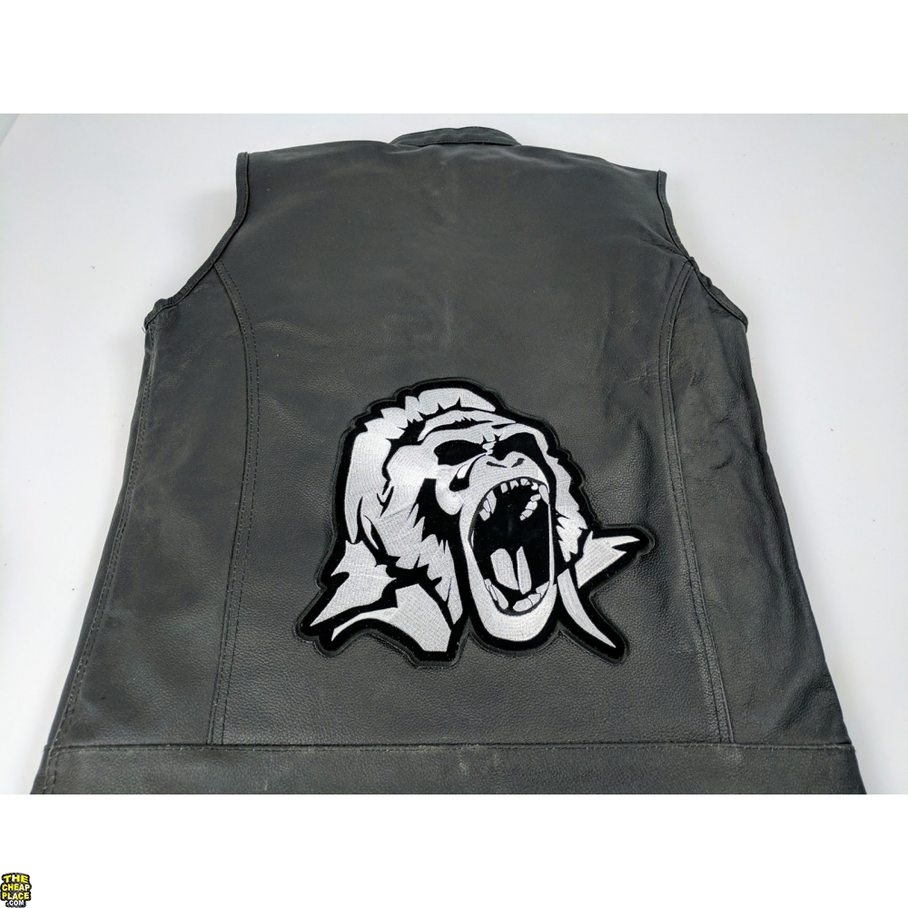 Gorilla Large Back Patch | Embroidered Patches
