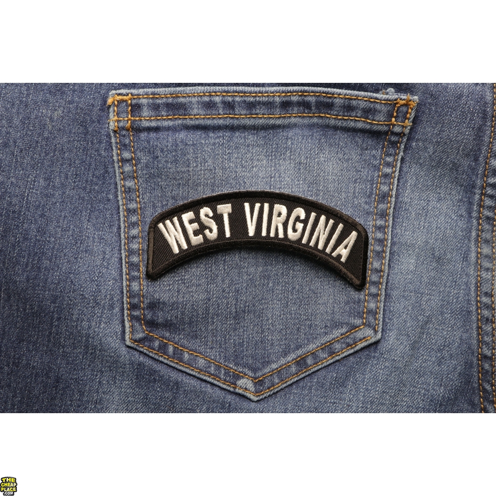 West Virginia Patch | State Rockers -TheCheapPlace