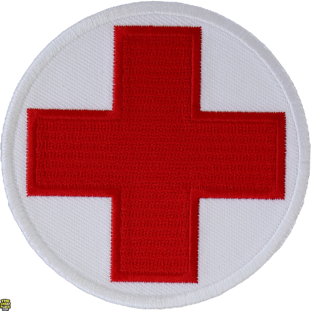 Red Cross Medic Patch | EMT Patches -TheCheapPlace