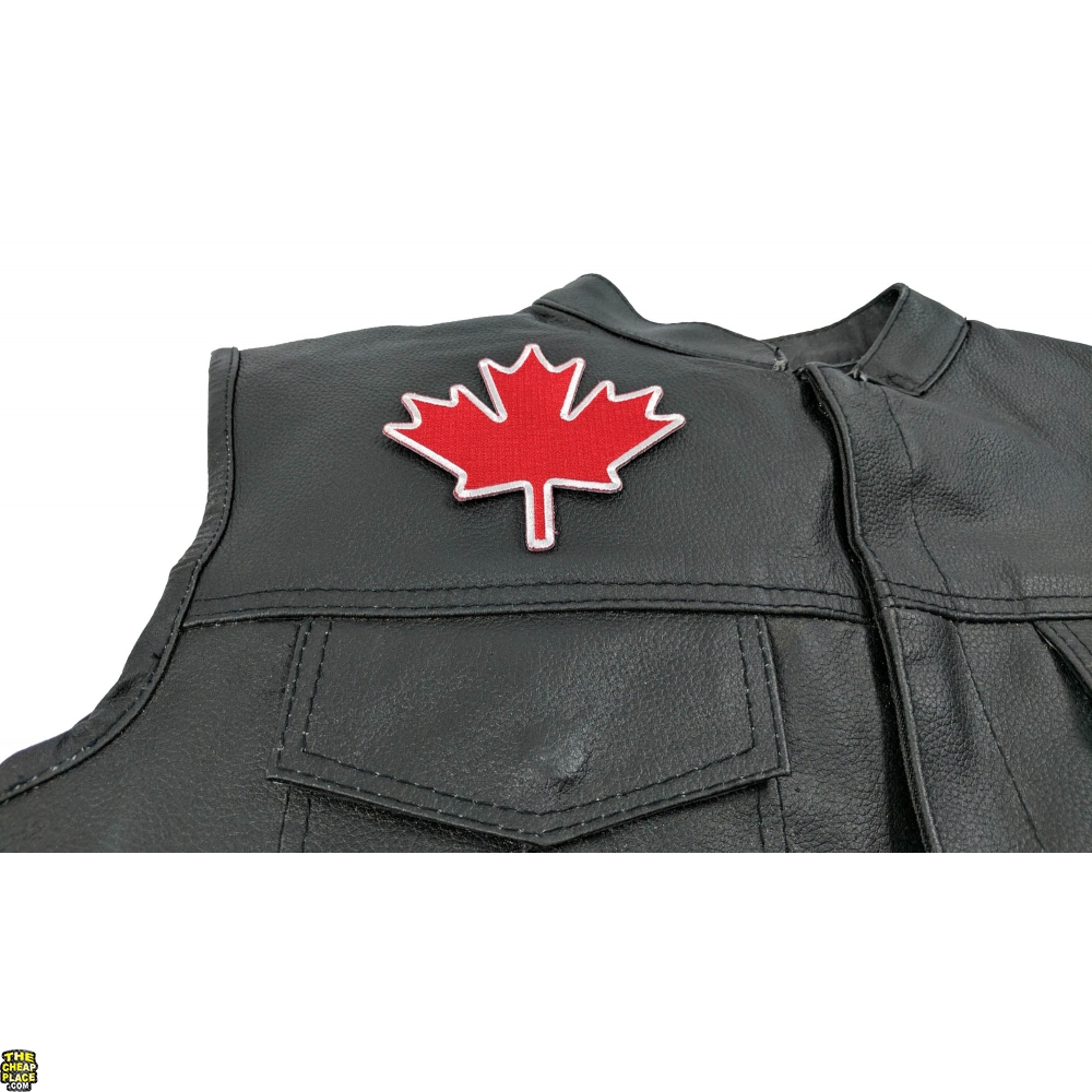 Canada Maple Leaf Patch Canadian Patches Thecheapplace 1712