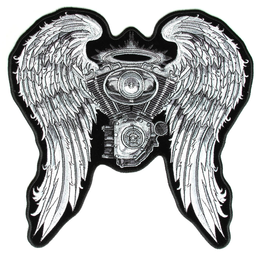 Angel Wings And Engine Patch Angel Wing Patches Thecheapplace