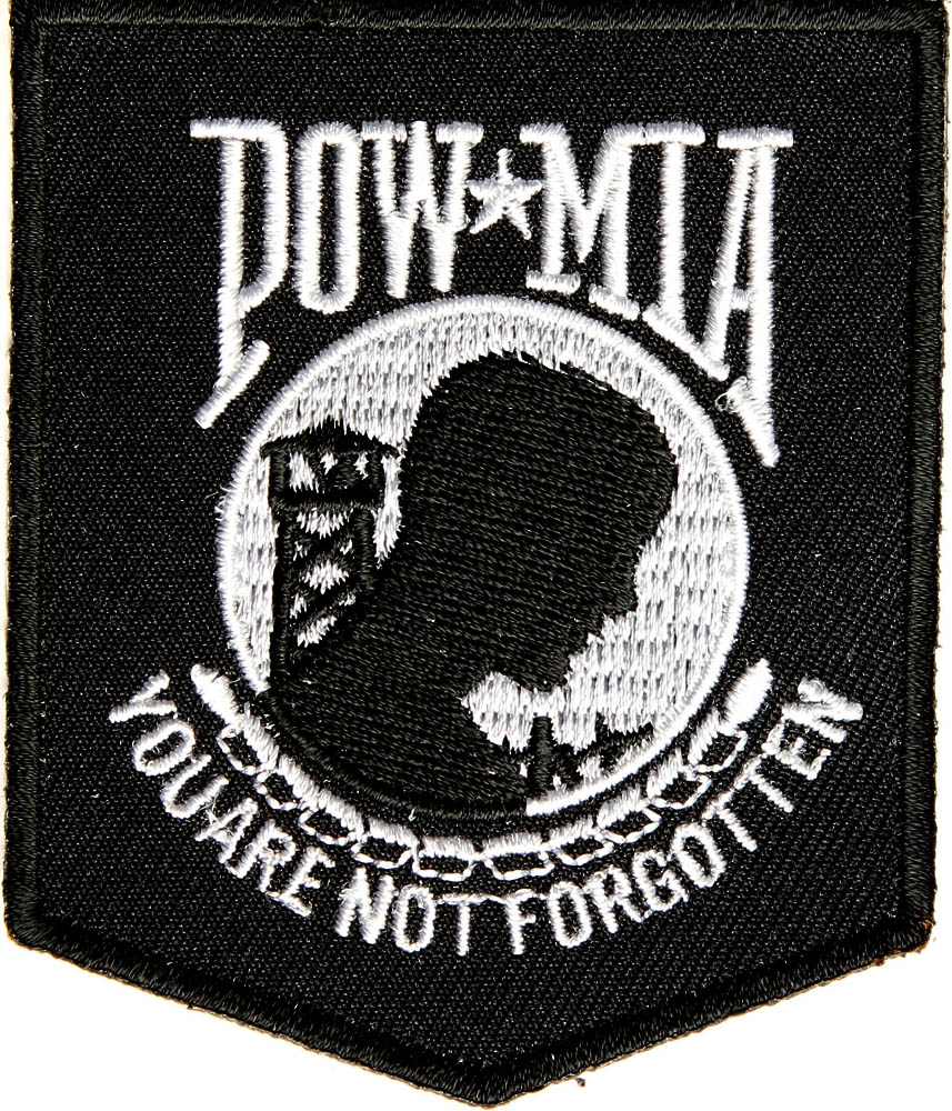 POW MIA Gone but Not forgotten Patch