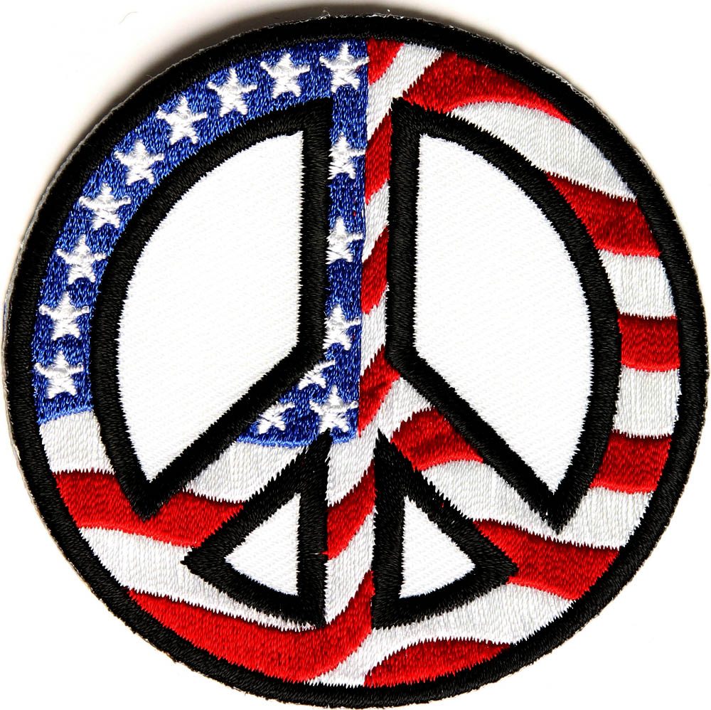 Give Peace a Chance- Peace Sign Patches