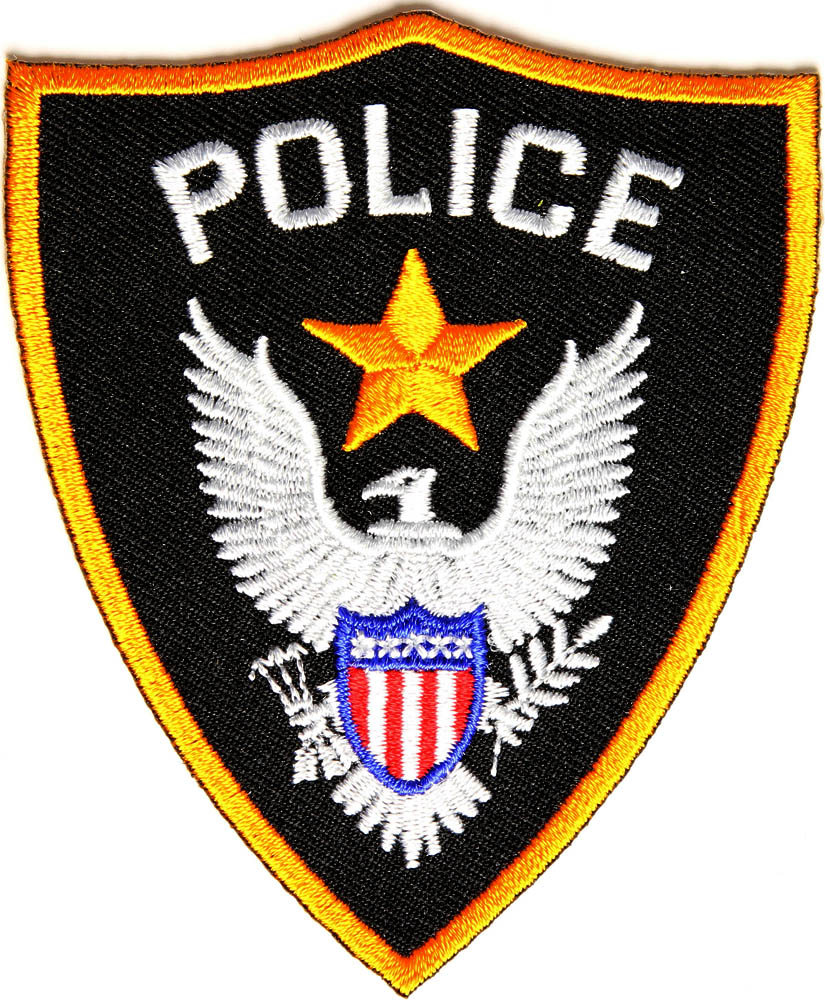 Police Patch Template