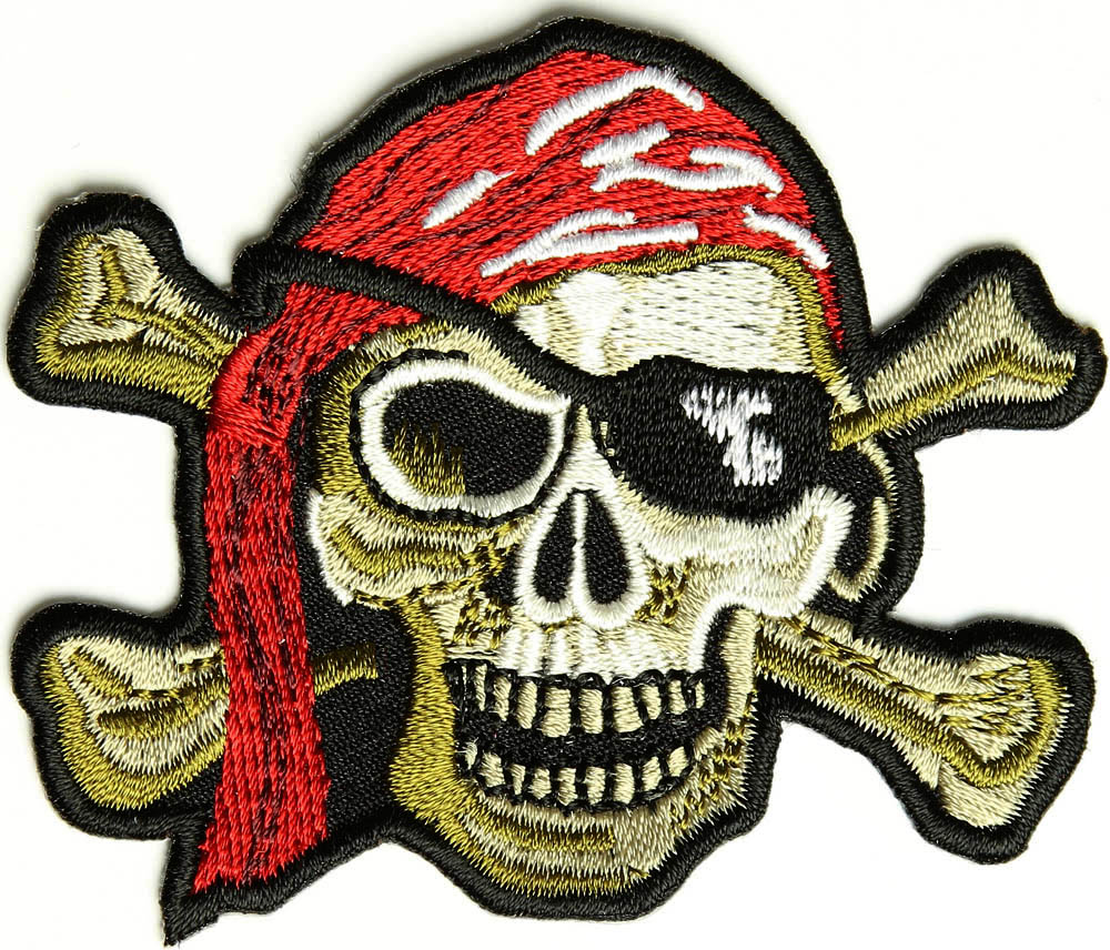 Shop Skull Pirate Patches