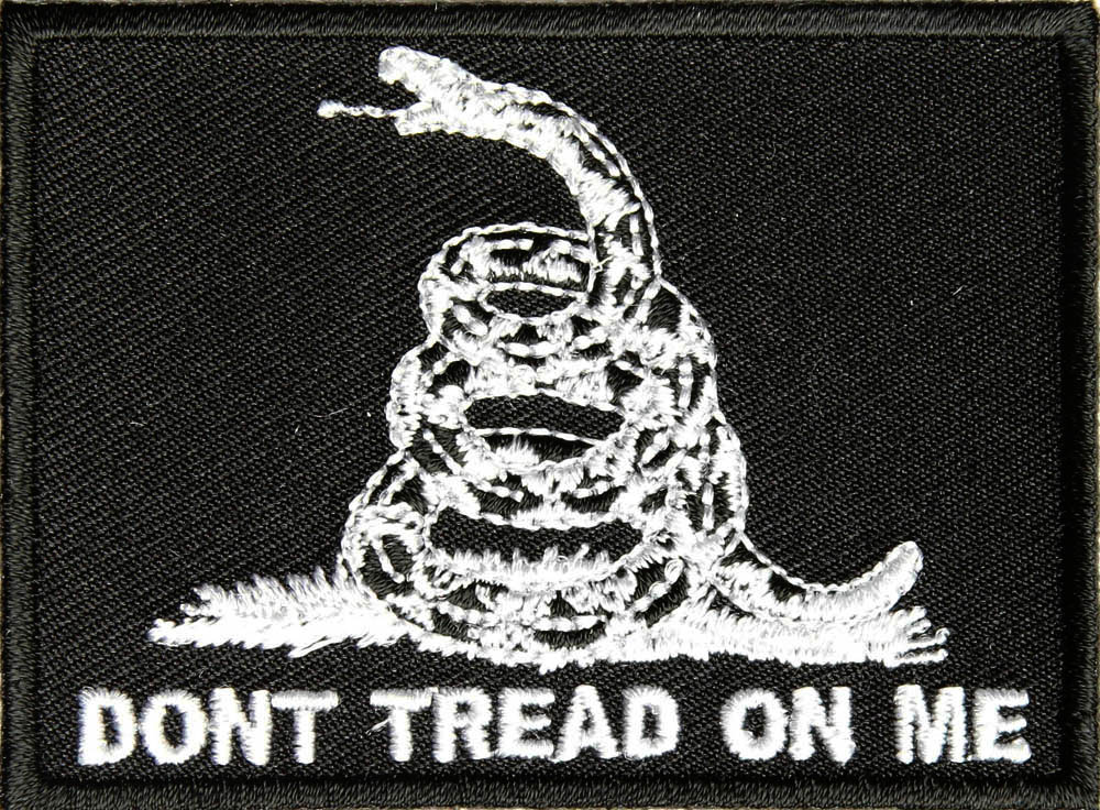 Don't Tread on Me- Gadsden Flag Patch