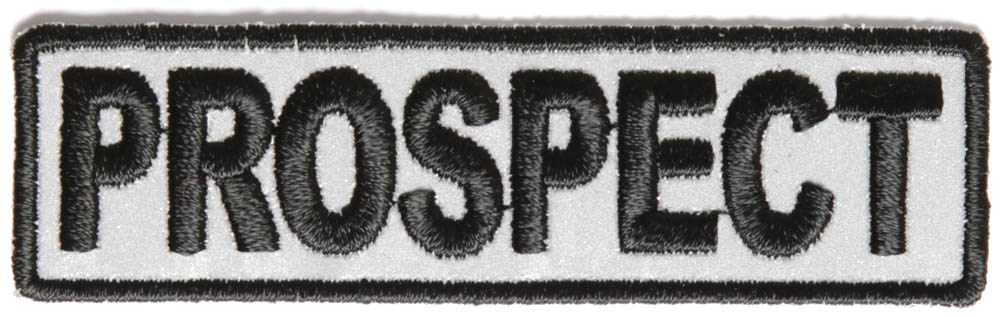 Prospect Patch Reflective - iron on club patch