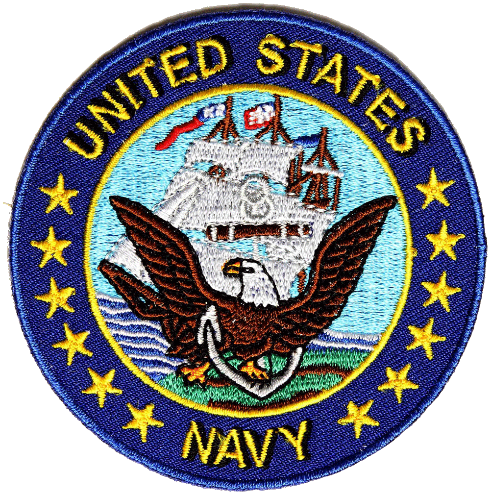 United States Navy Patch