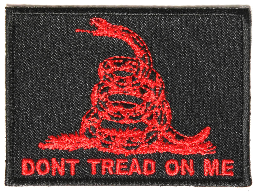 Don't Tread on Me- Gadsden Flag Patch