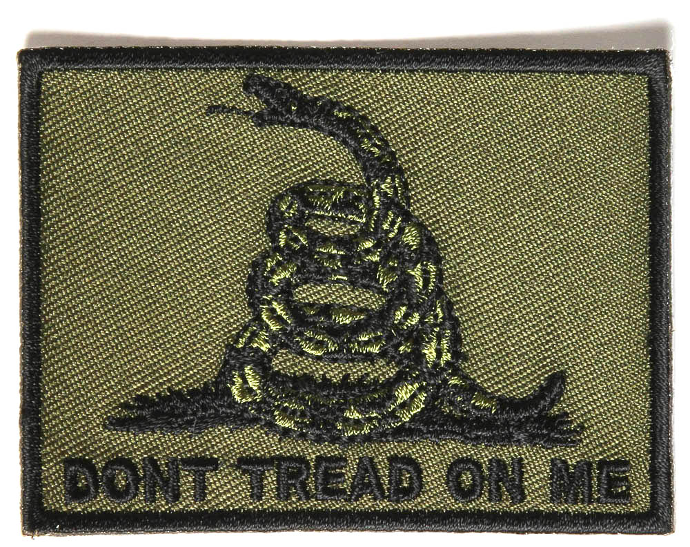 Don't Tread on Me- Gadsden Flag Patch