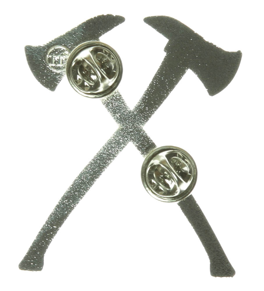 Firefighter Crossed Axes Pin Pins Thecheapplace