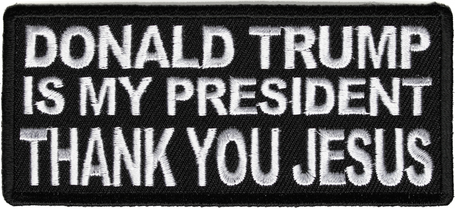 Bikers for Trump Patches