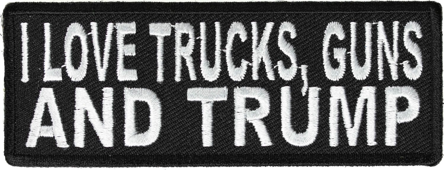 Bikers for Trump Patches