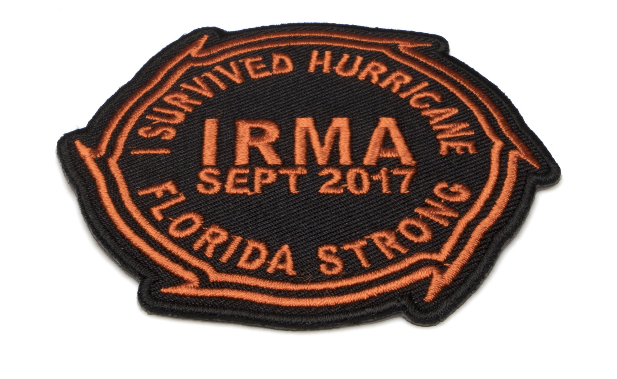 Hurricane Irma Florida Strong Patches