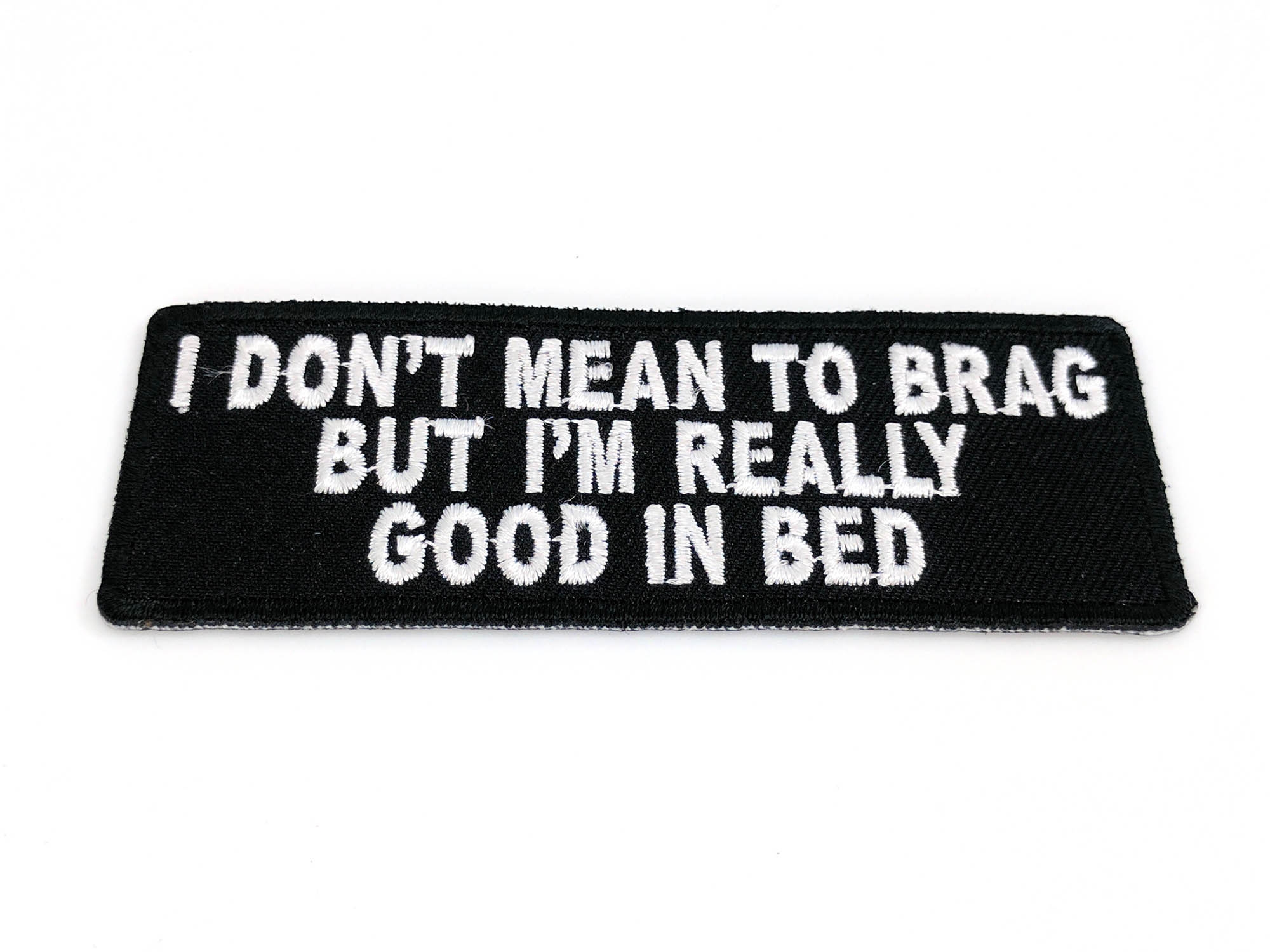 Some funny saying patches on sale this week!