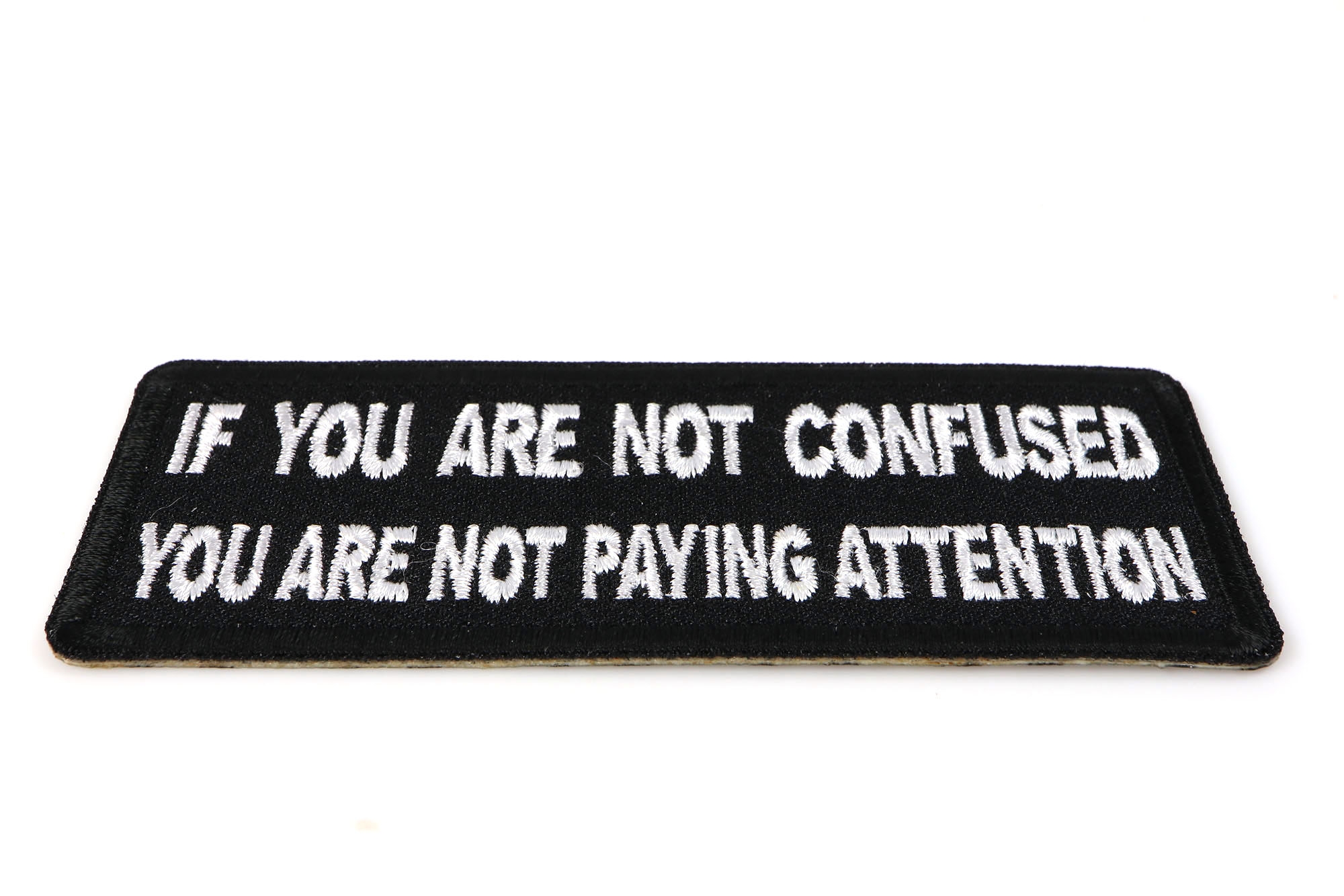 Some funny saying patches on sale this week!