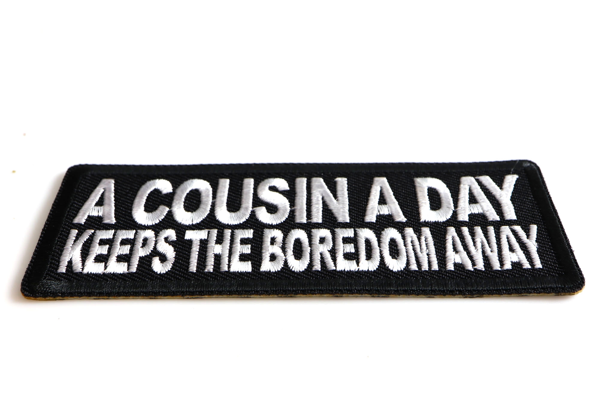 Some funny saying patches on sale this week!