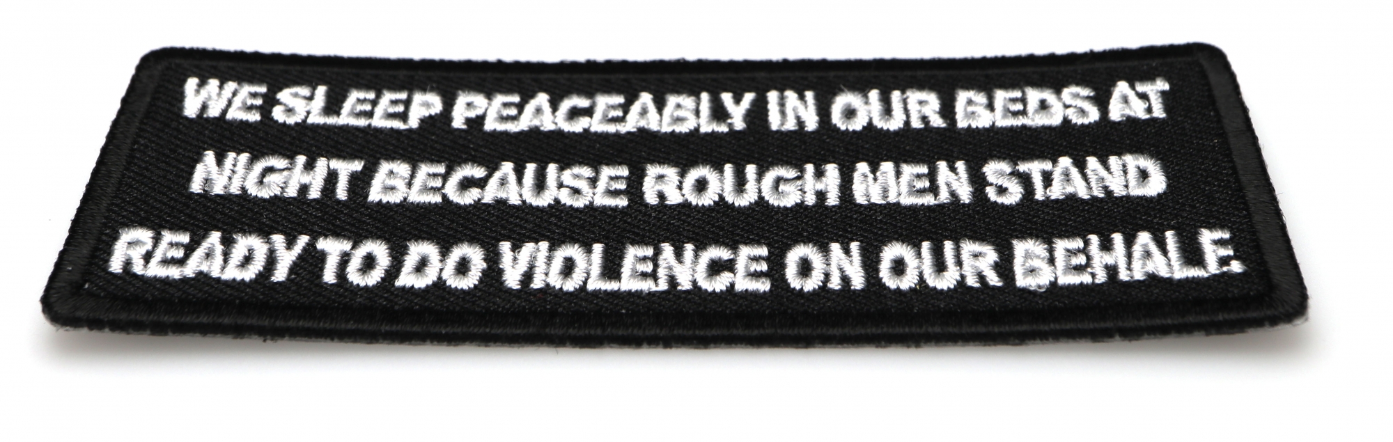 New Patches Have Arrived last week