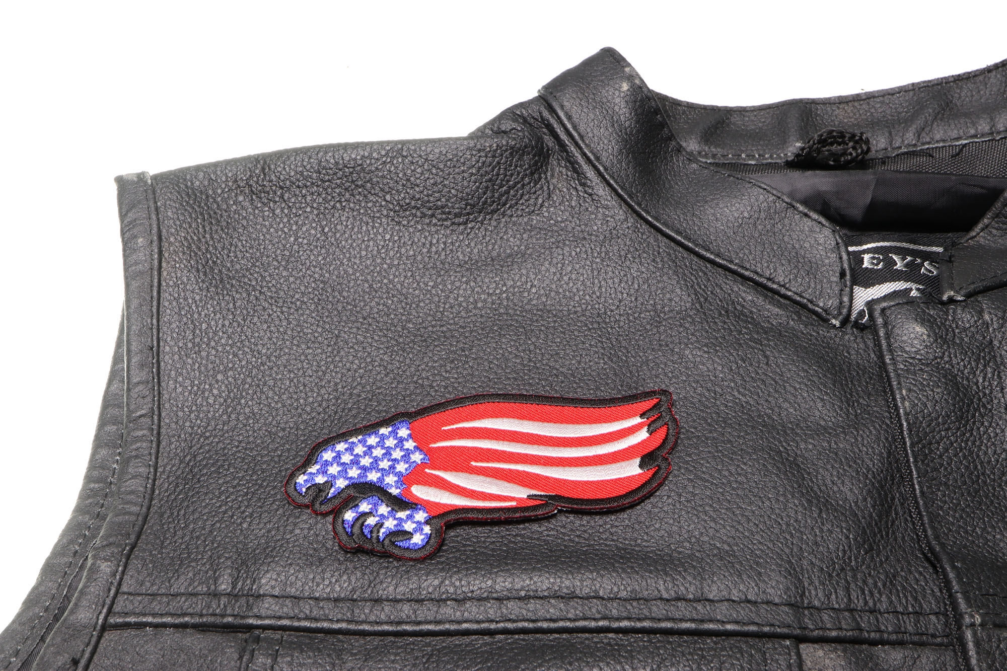 American Flag Eagle Patch - Iron on Patriotic Patches by Ivamis Patches