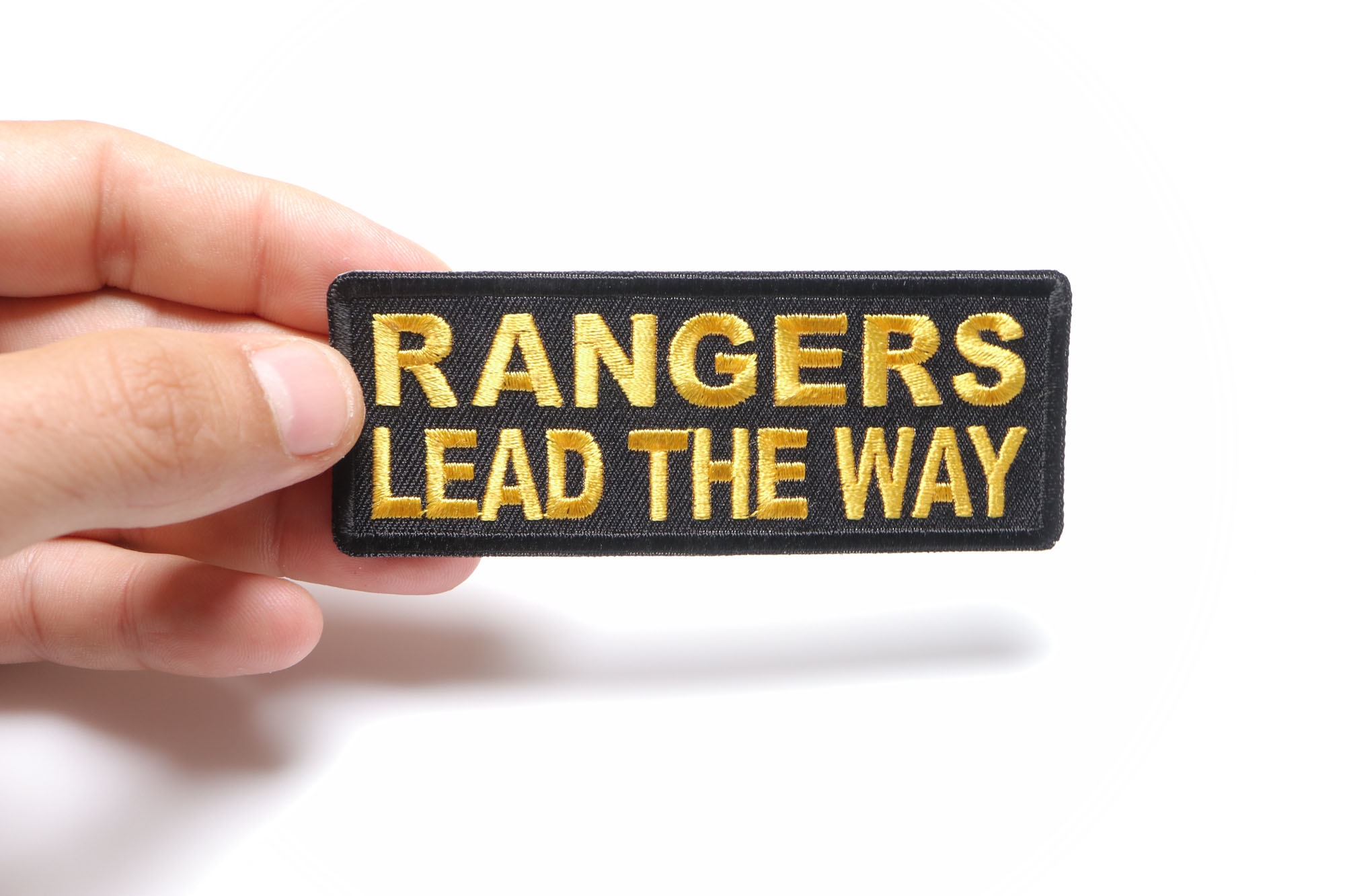 Rangers Lead The Way Patch, Military Saying Patches by Ivamis Patches