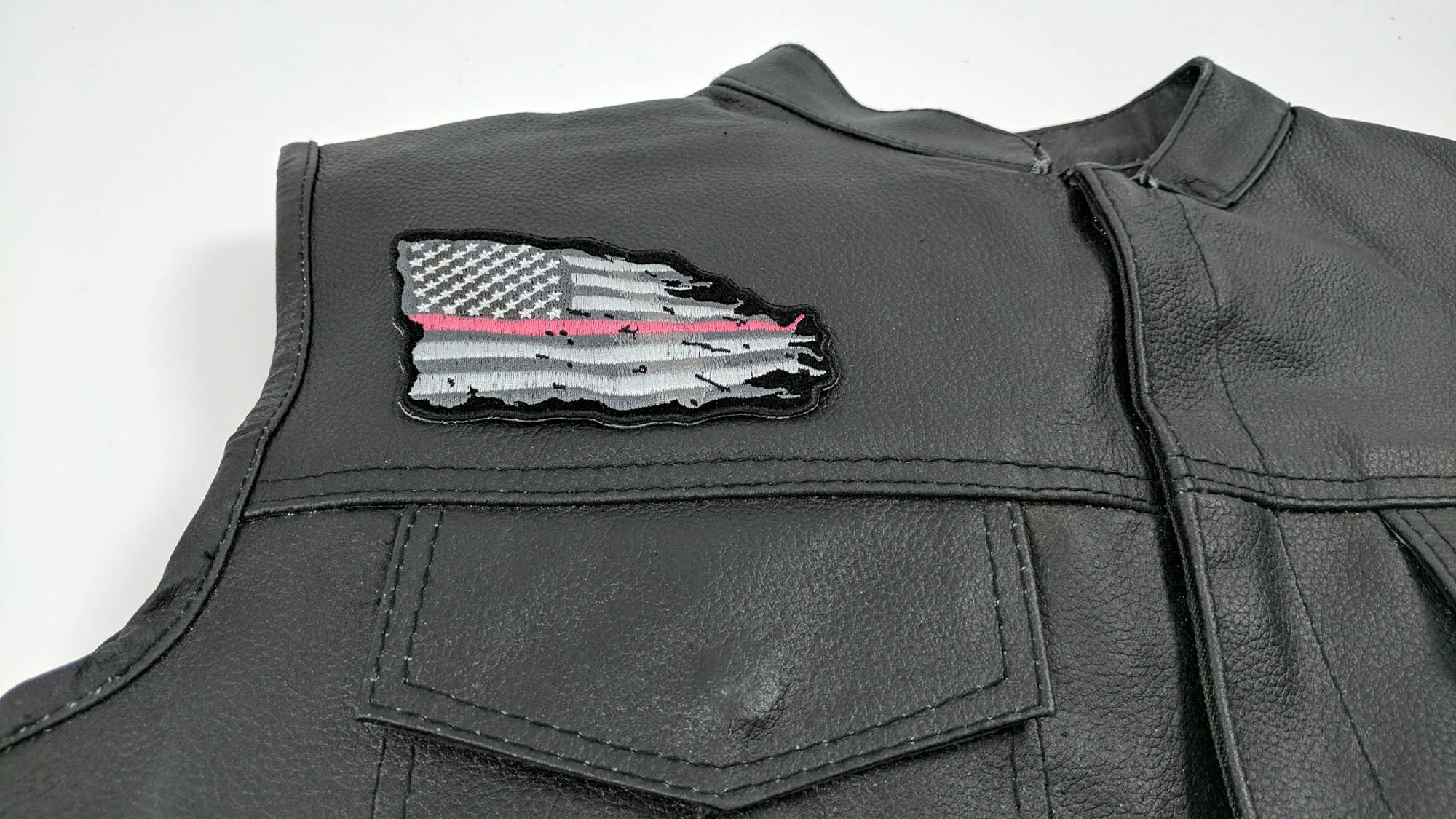 American Flag Patches with Colored Stripe under the Stars