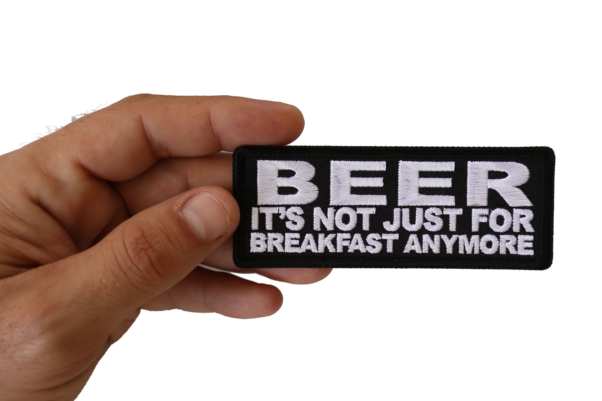 Beer It S Not Just For Breakfast Anymore Patch Funny Saying Patches By Ivamis Patches