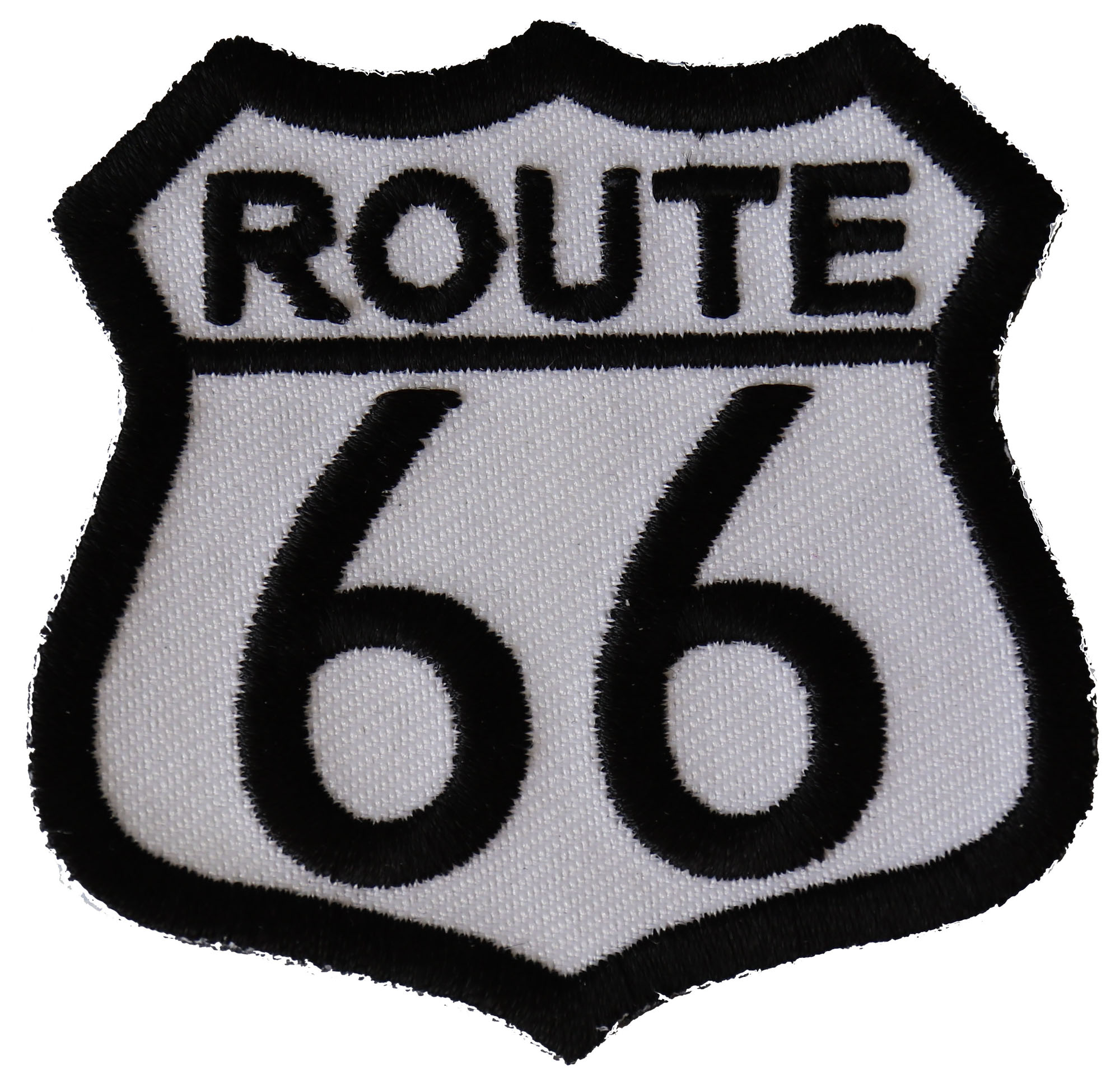 Route 66 Medium Patch | Novelty Patches -TheCheapPlace
