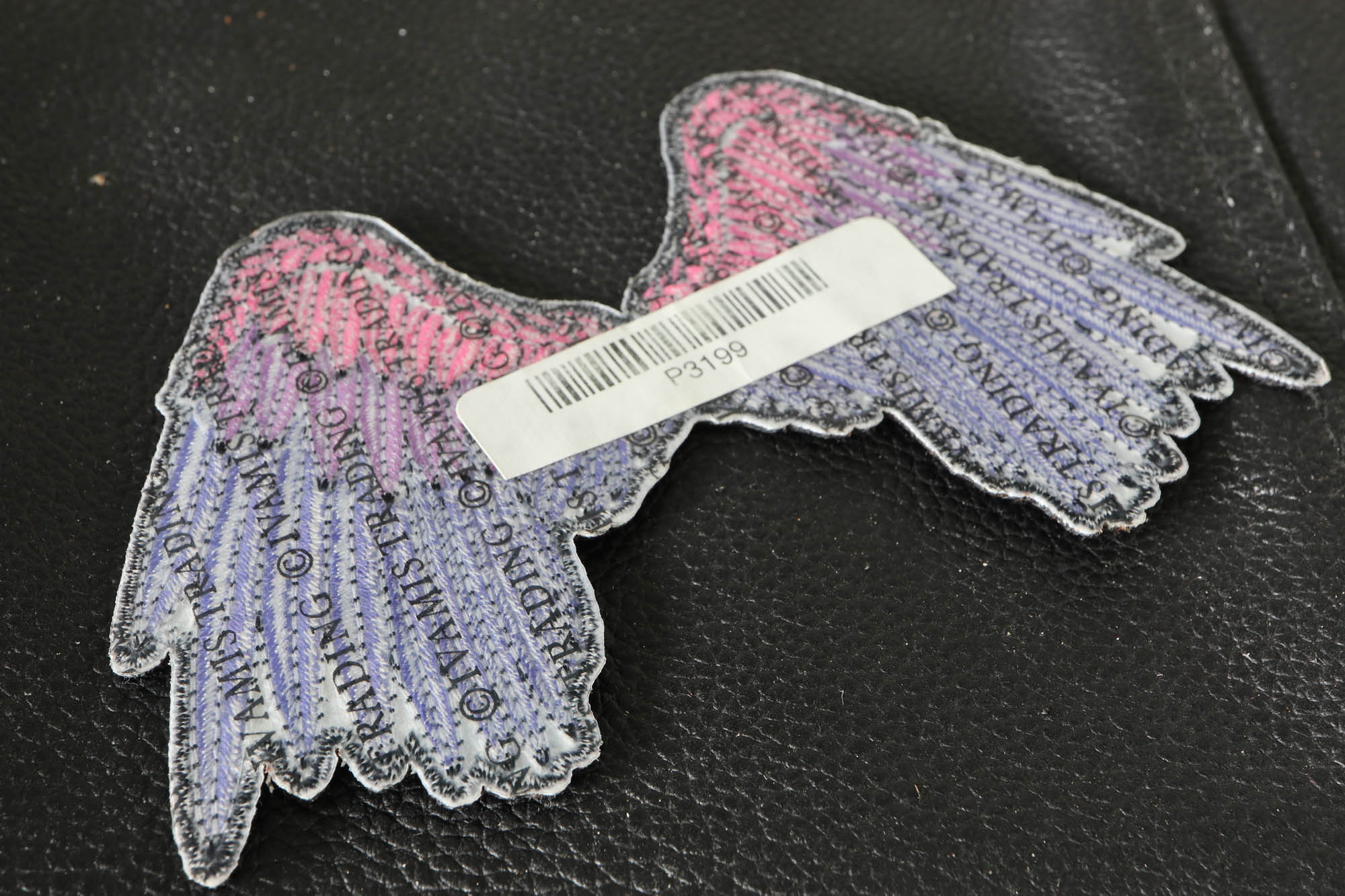 Small Beautiful Angel Wings Pink Patch Angel Wing Patches Thecheapplace 5079