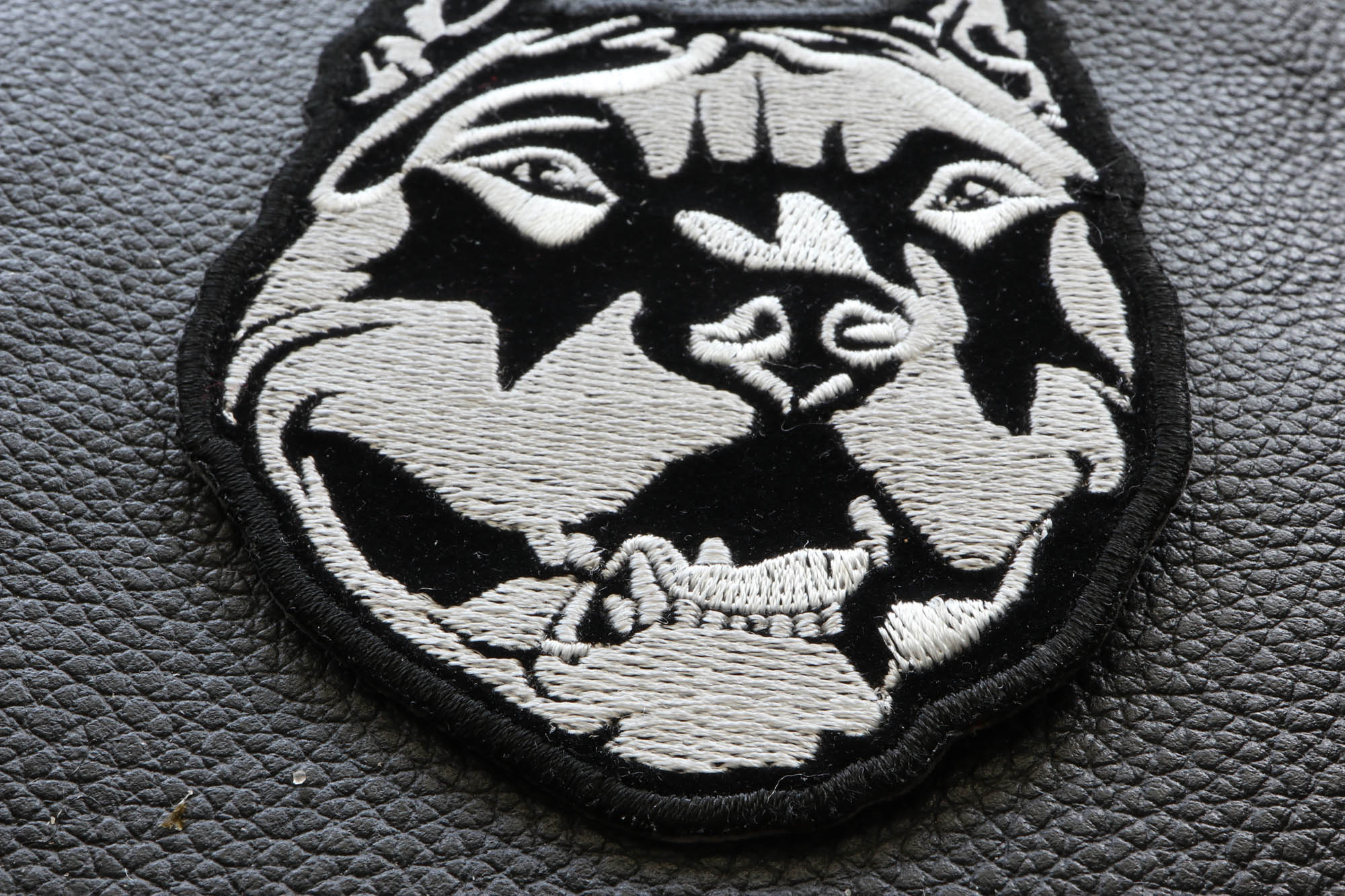 Small Pitbull Patch | Wild Animal Patches -TheCheapPlace