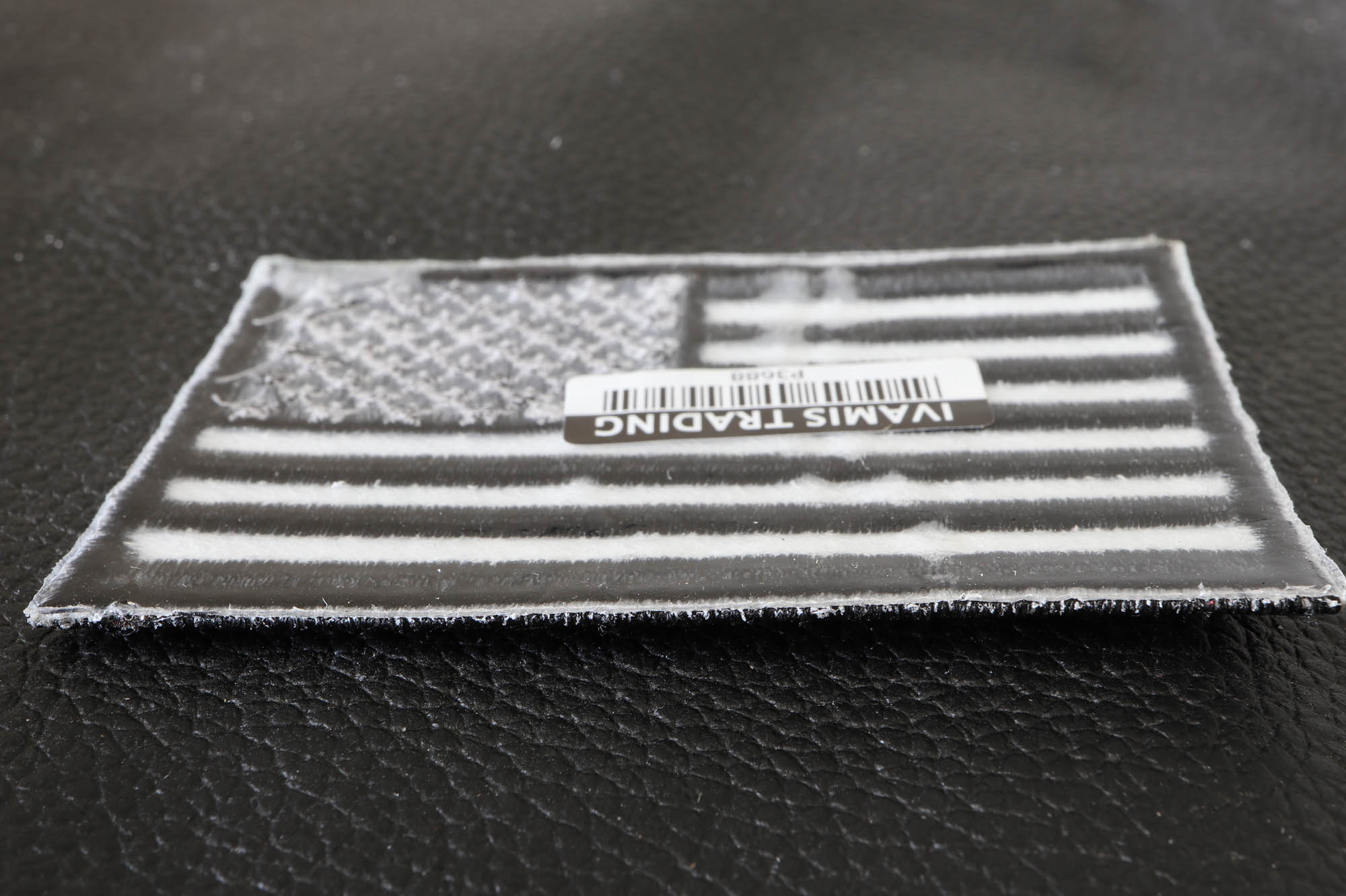 Reverse Black Reflective Us Flag Patch Reflective Flags Thecheapplace